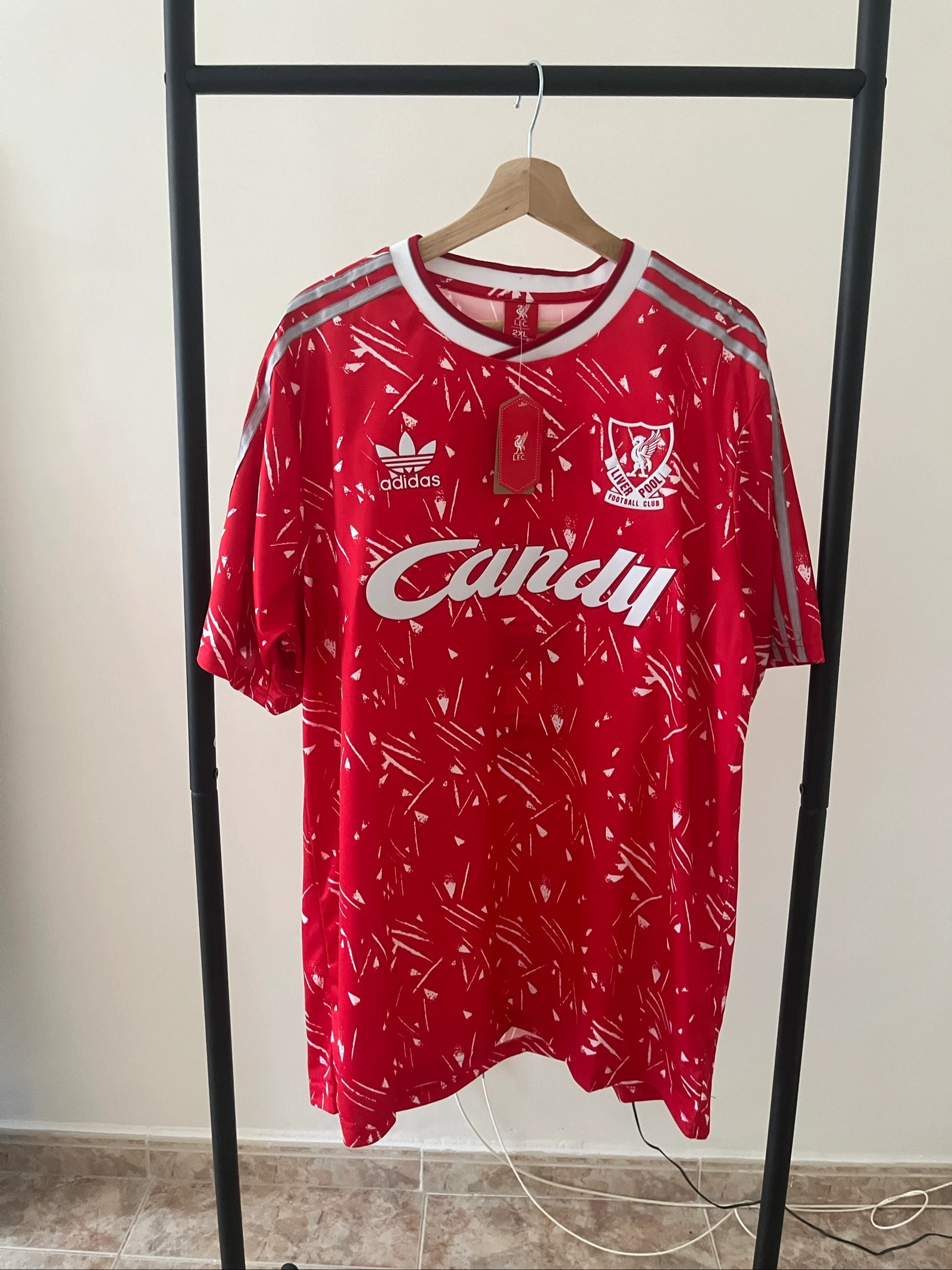 Camiseta Liverpool Retro